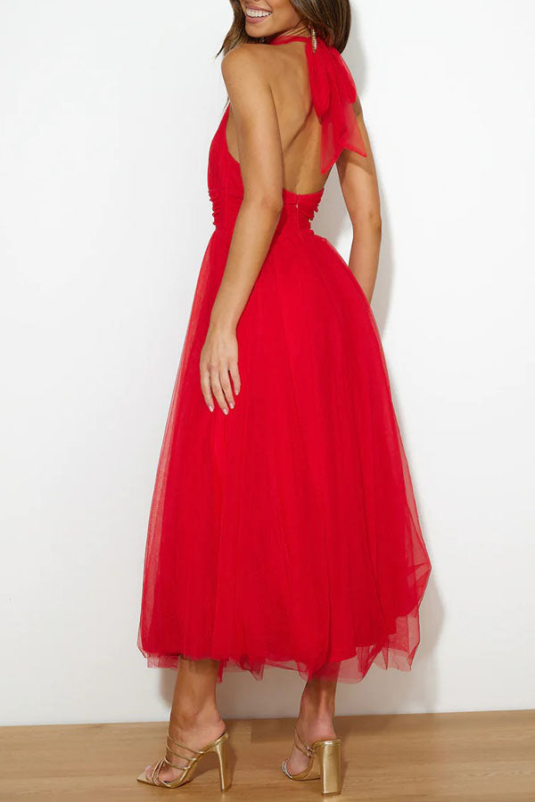 Mavy - Long Skirt Dress