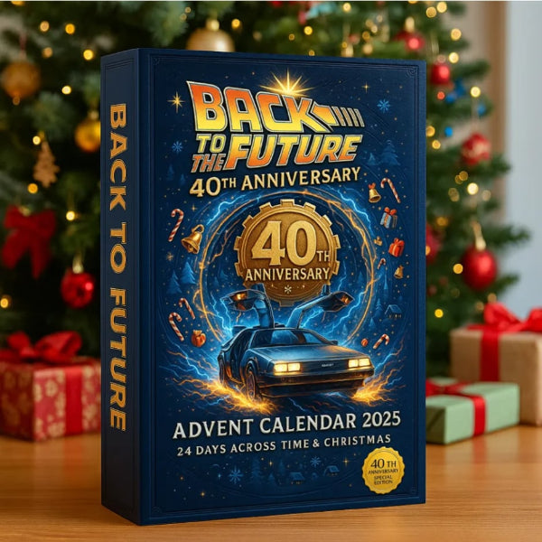 🚗💨 Back to the Future 40th Anniversary Advent Calendar 2025 🎬🎄