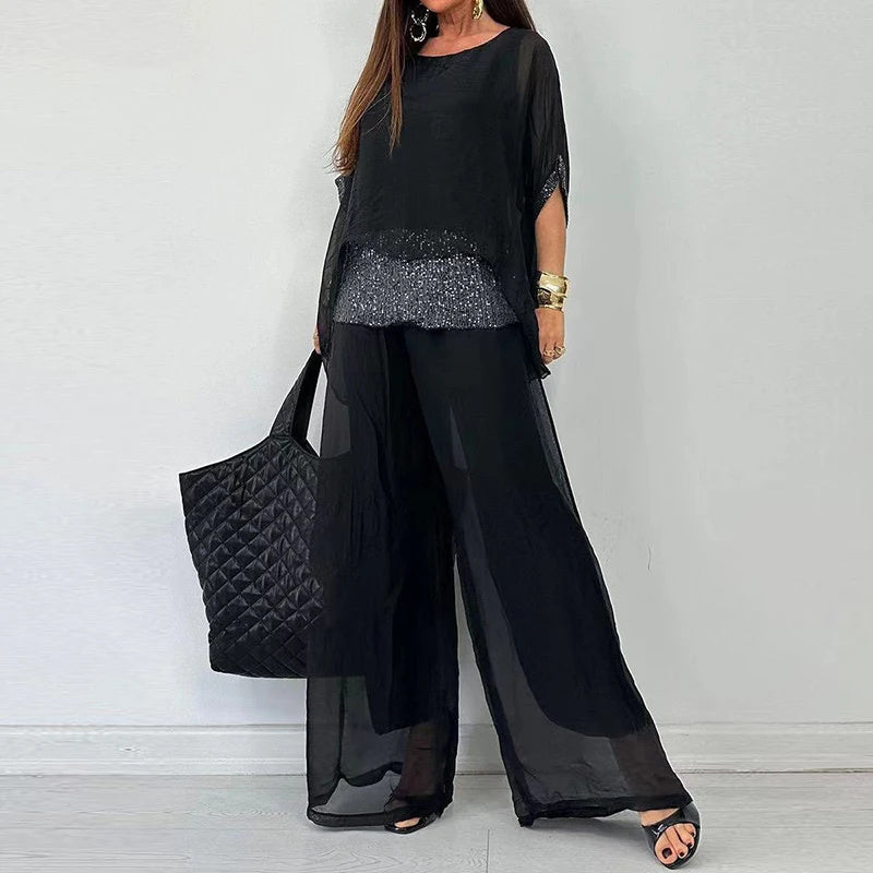Rosa Luxe Lounge Set