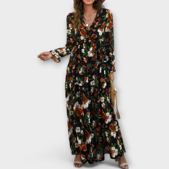 Evangeline Floral Dress