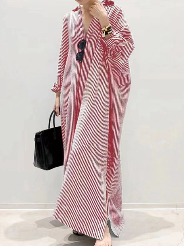 Grace Linen Maxi Dress