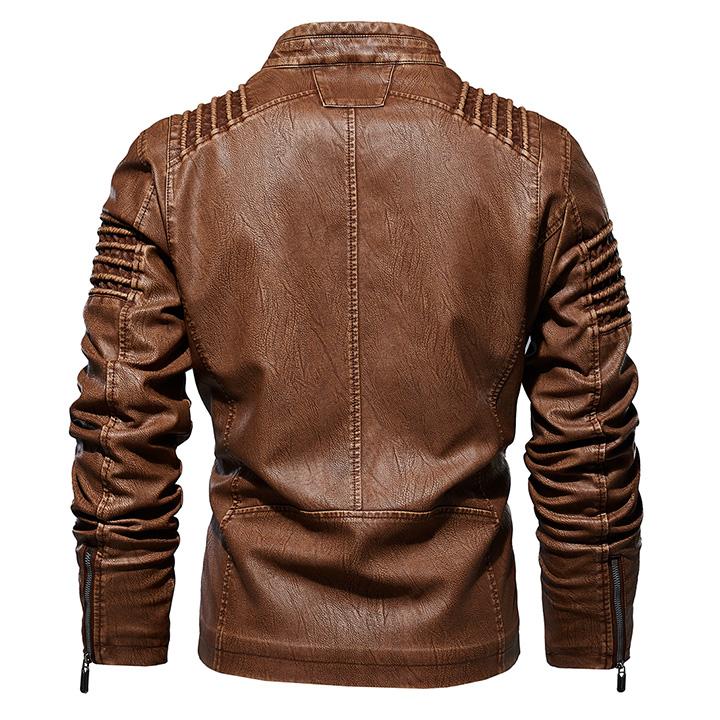 Percy Leather Jacket