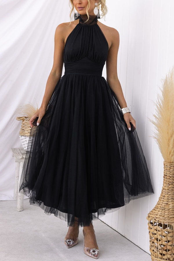 Mavy - Long Skirt Dress
