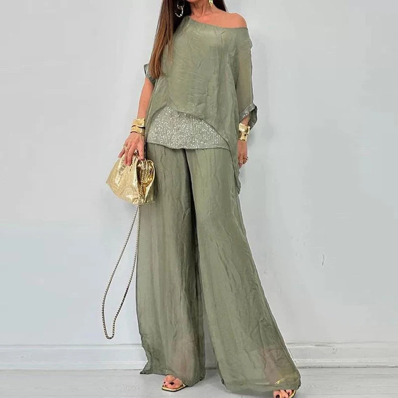 Rosa Luxe Lounge Set