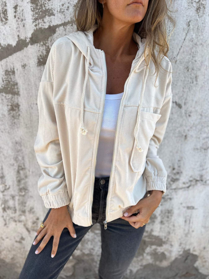 Carla™ - Urban Heritage Cord Jacket