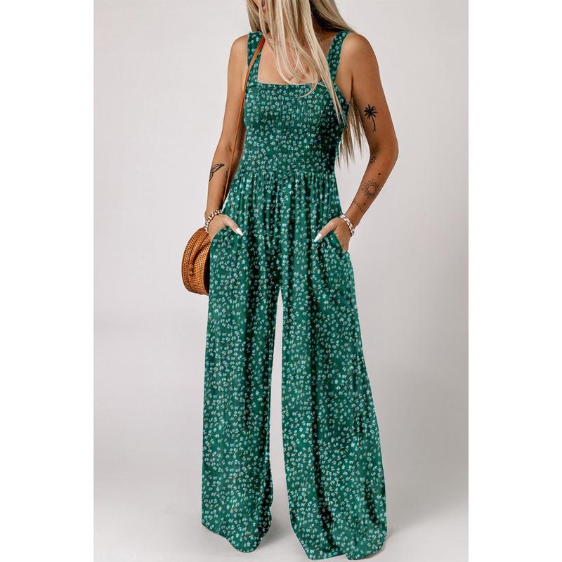 Luna Bloom Jumpsuit