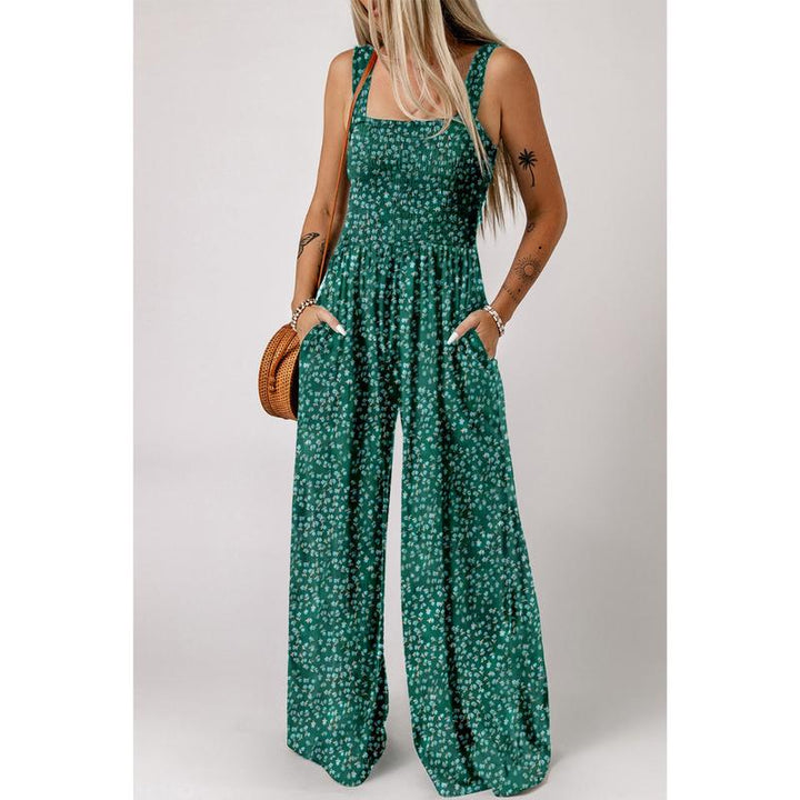Luna Bloom Jumpsuit