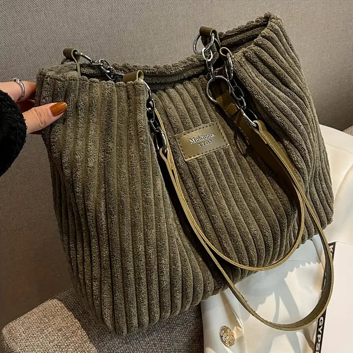 Amelia™ - Velvet Tote Bag
