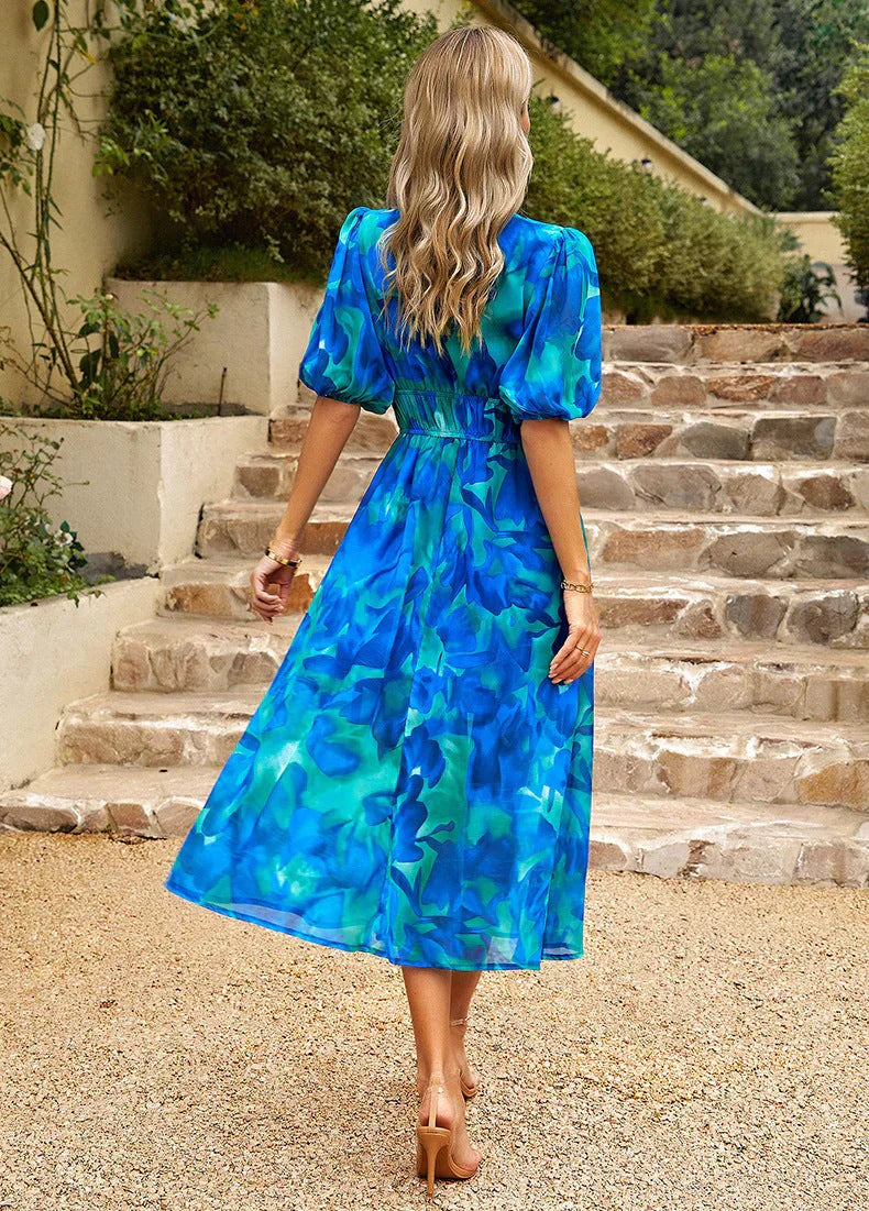 Nova - V-neck Dress