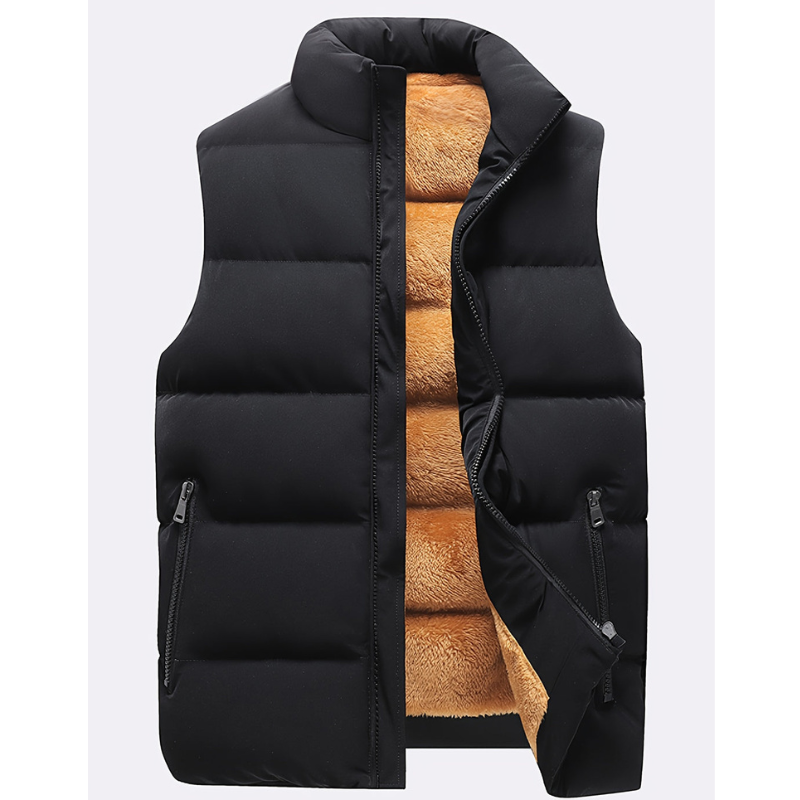 Edu | Thick Winter Vest Men