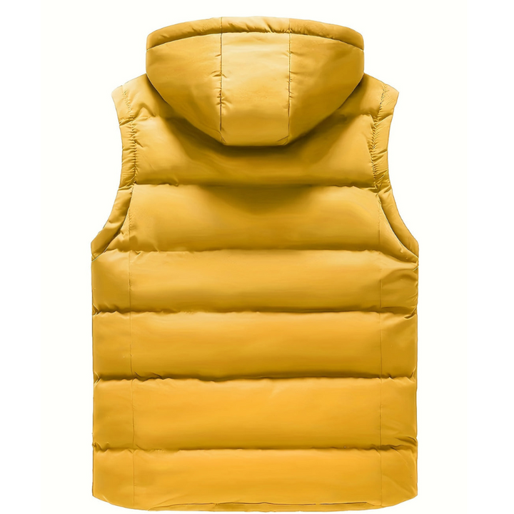 Dan | Winter Vest with Hood