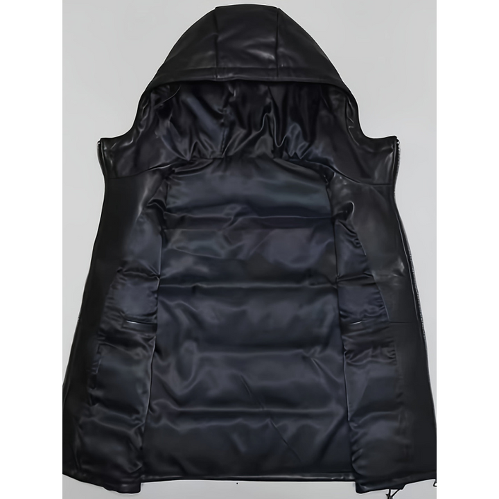 Matt | Winter Vest with Hood