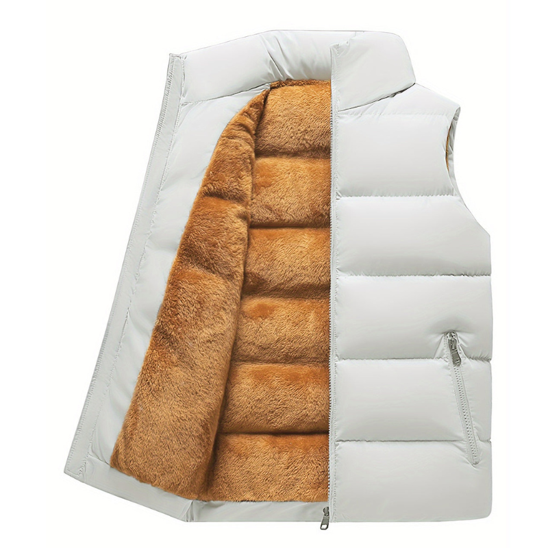 Edu | Thick Winter Vest Men
