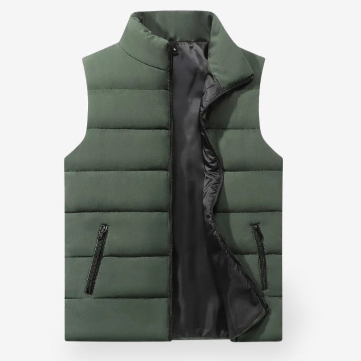 Nicco | Stand-Up Collar Gilet for Men