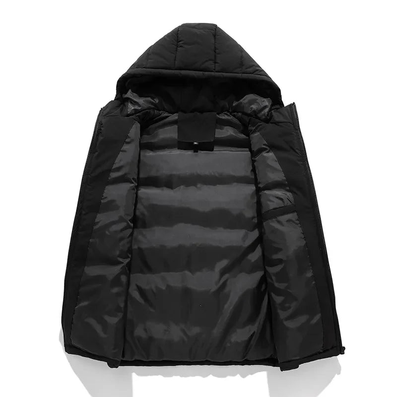 Henry | Hooded Vest Men