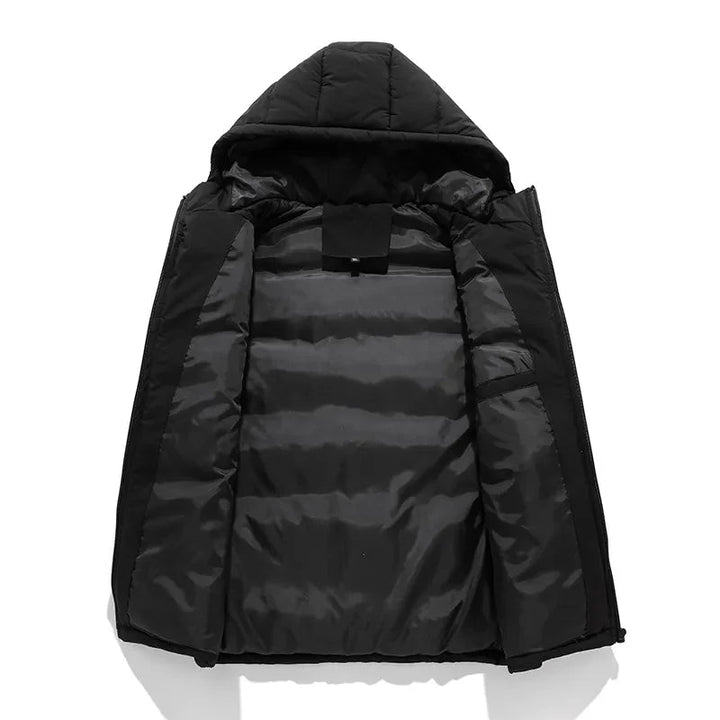 Henry | Hooded Vest Men