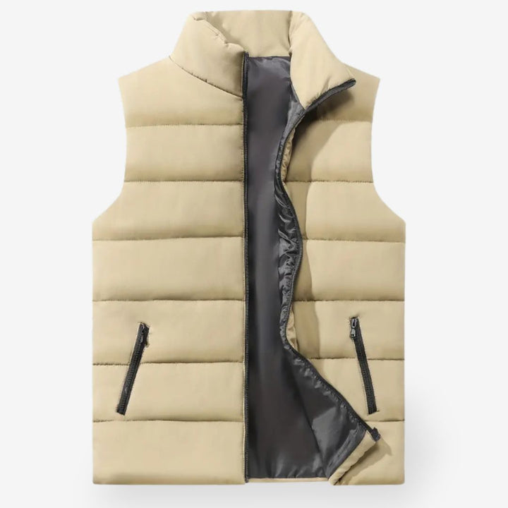 Nicco | Stand-Up Collar Gilet for Men