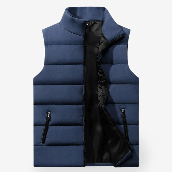 Nicco | Stand-Up Collar Gilet for Men