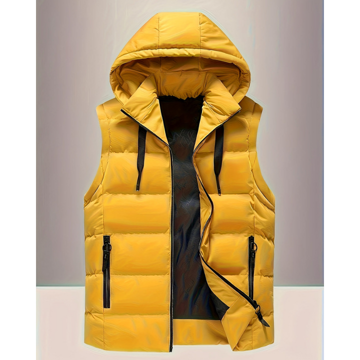Dan | Winter Vest with Hood