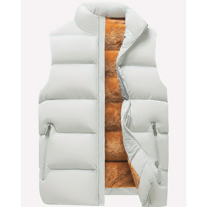 Edu | Thick Winter Vest Men