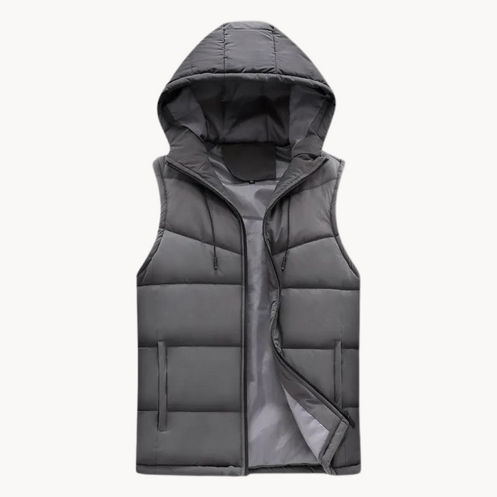 Henry | Hooded Vest Men