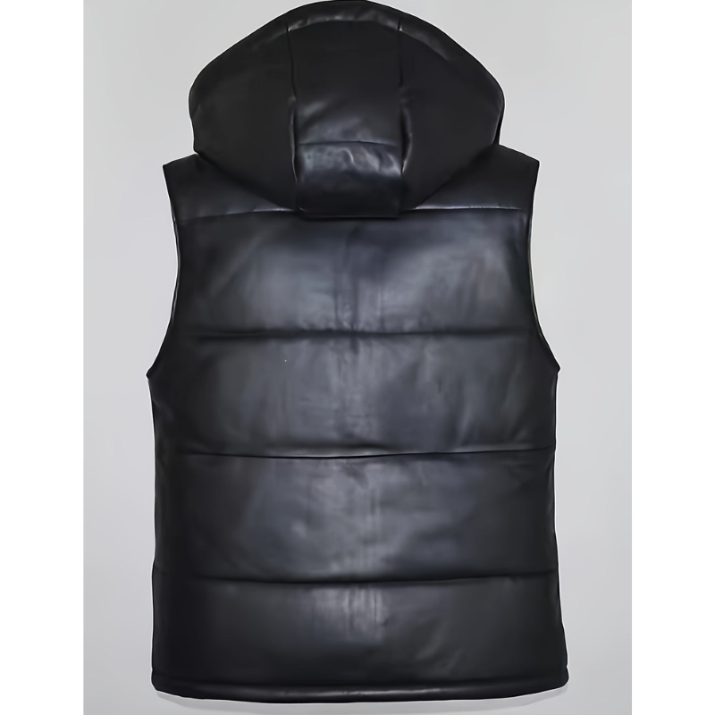 Matt | Winter Vest with Hood