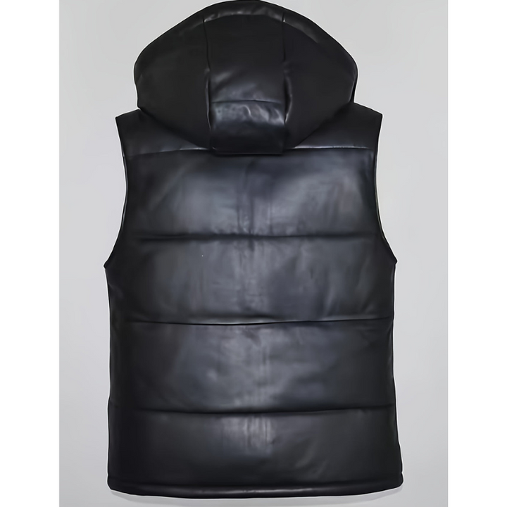 Matt | Winter Vest with Hood