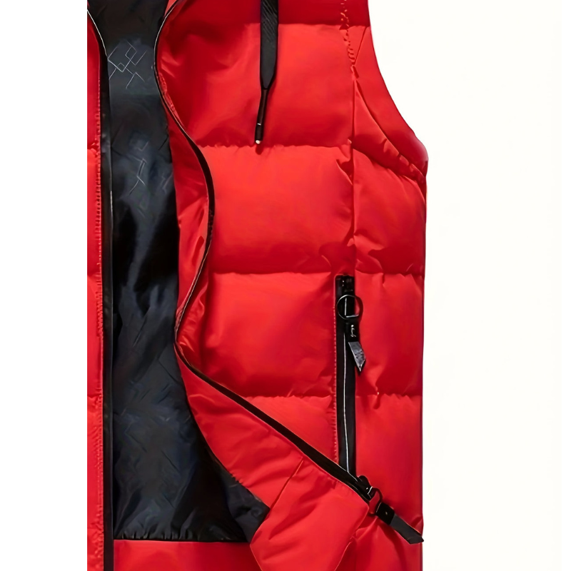 Dan | Winter Vest with Hood