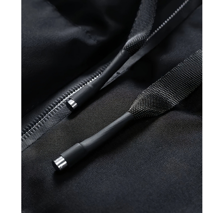 Dan | Winter Vest with Hood