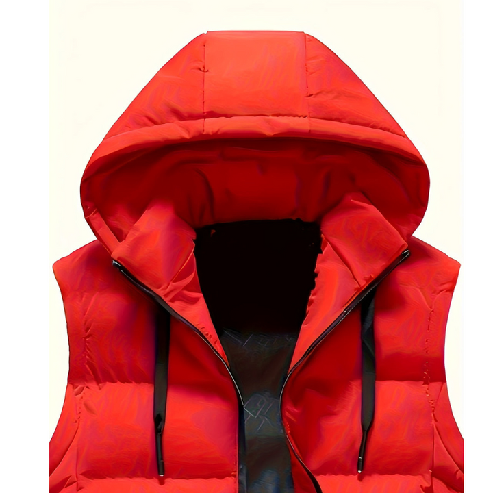 Dan | Winter Vest with Hood