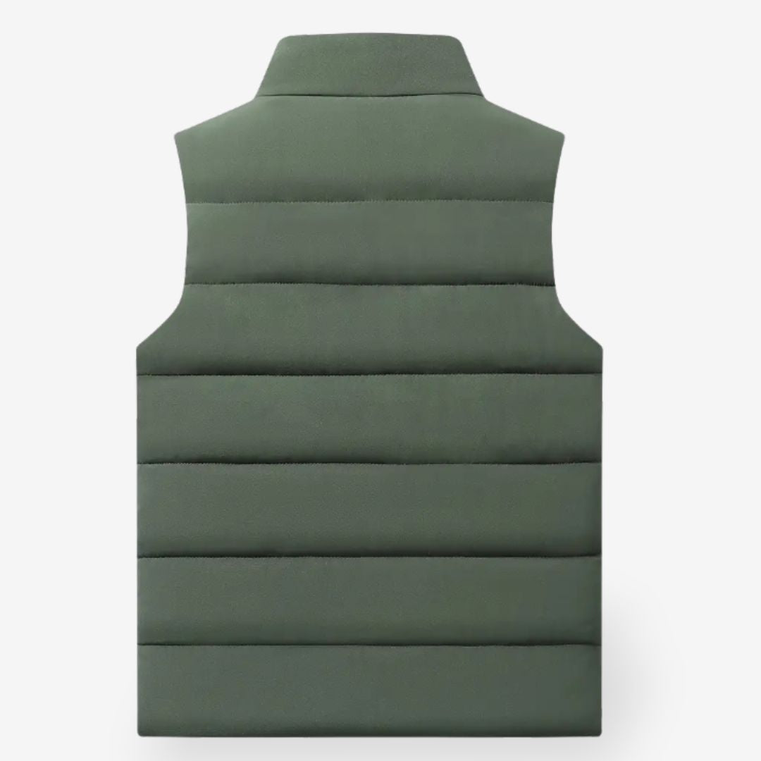 Nicco | Stand-Up Collar Gilet for Men