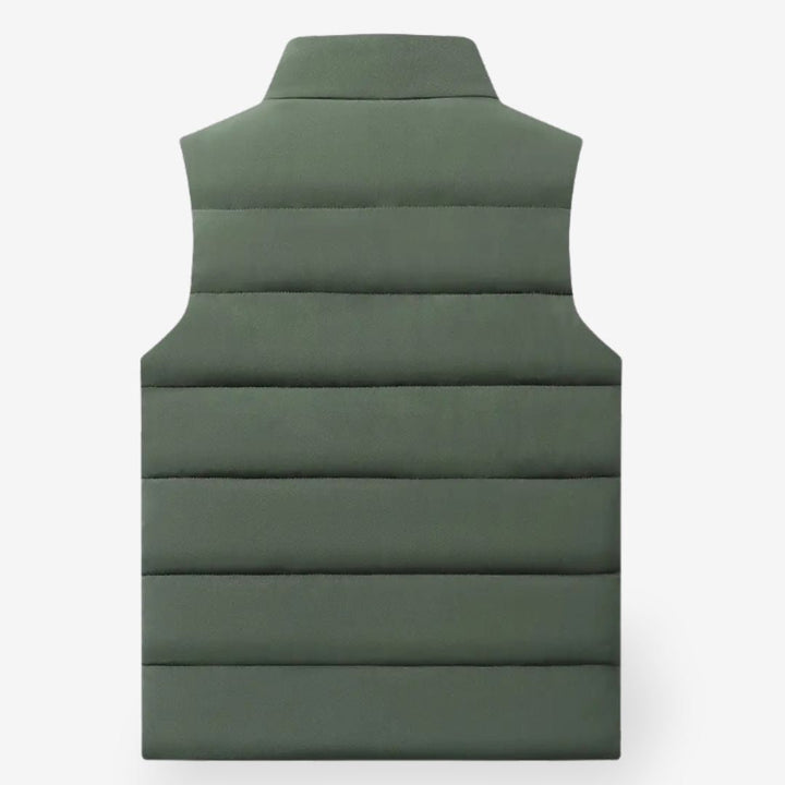 Nicco | Stand-Up Collar Gilet for Men