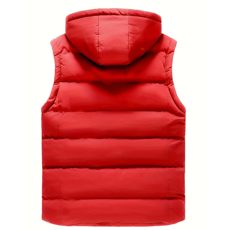 Dan | Winter Vest with Hood