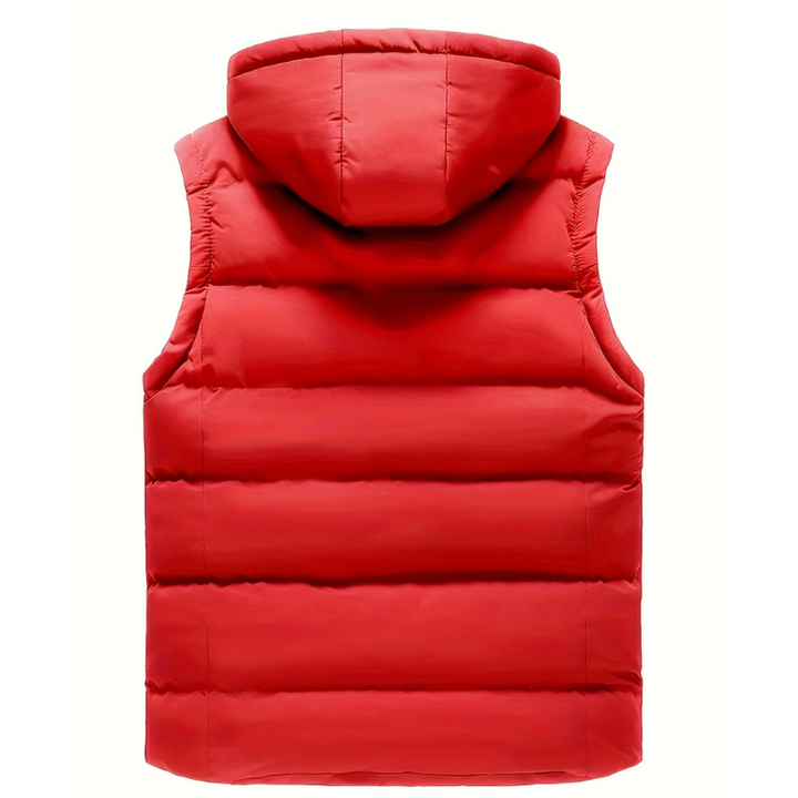 Dan | Winter Vest with Hood