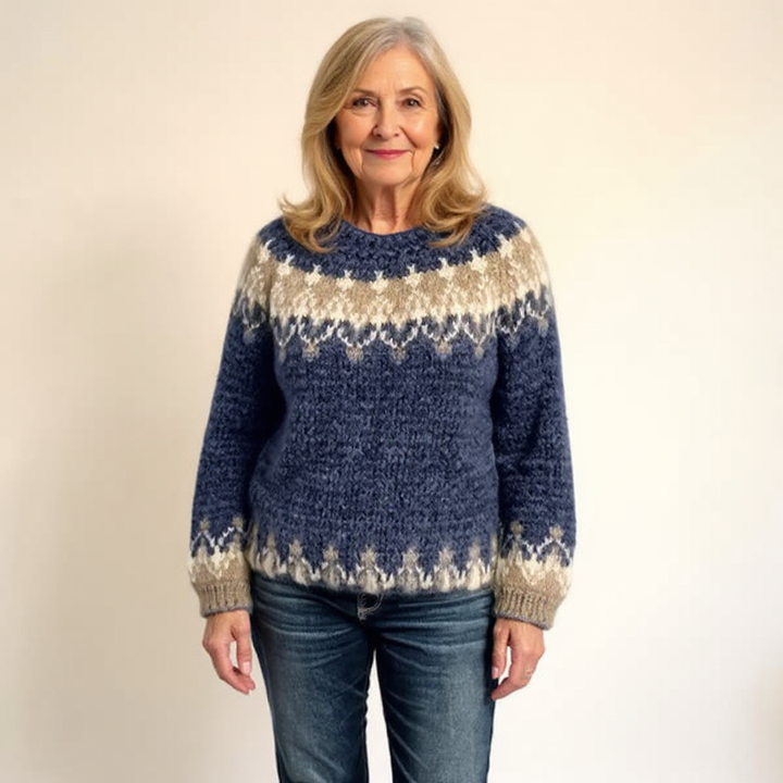 Vivienne | Vintage Icelandic Sweaters