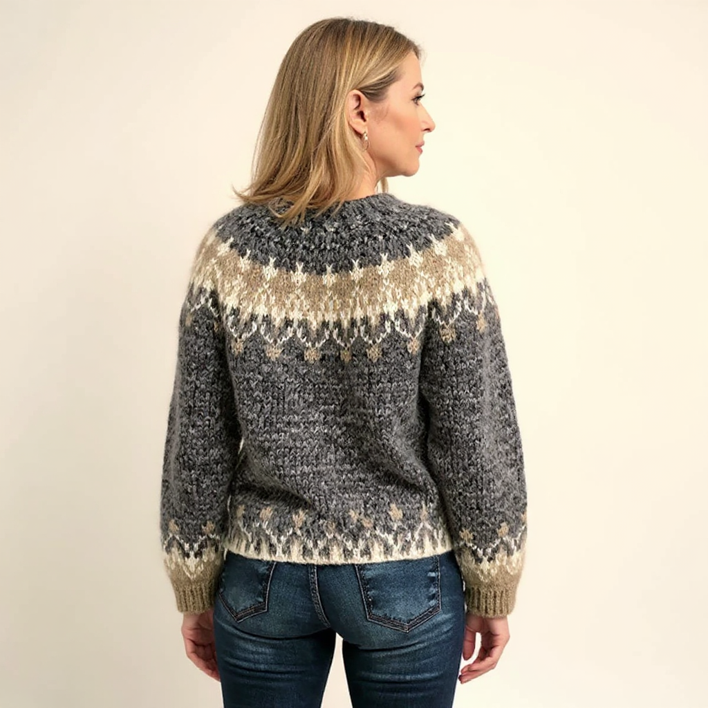 Vivienne | Vintage Icelandic Sweaters