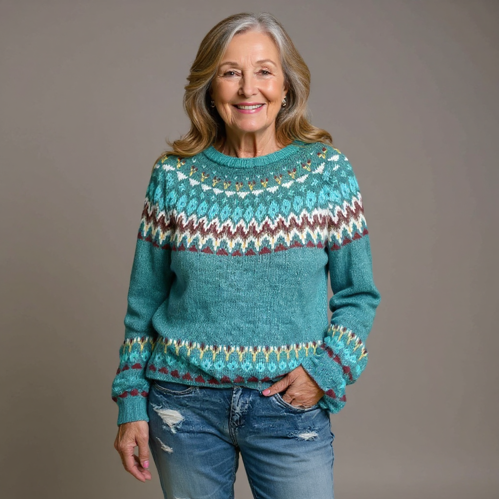 Delphine | Vintage Icelandic Sweaters