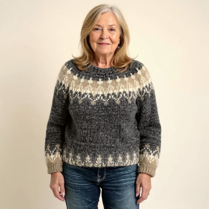Vivienne | Vintage Icelandic Sweaters