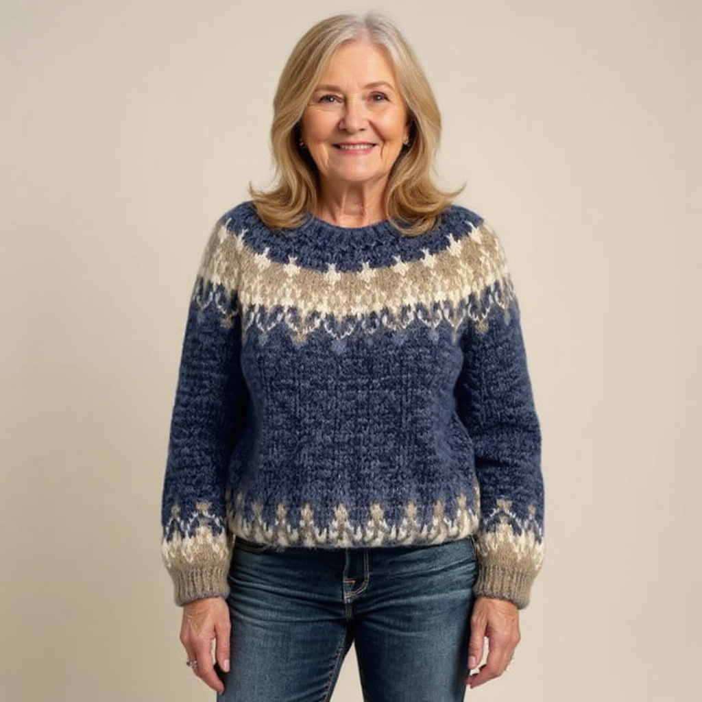 Vivienne | Vintage Icelandic Sweaters