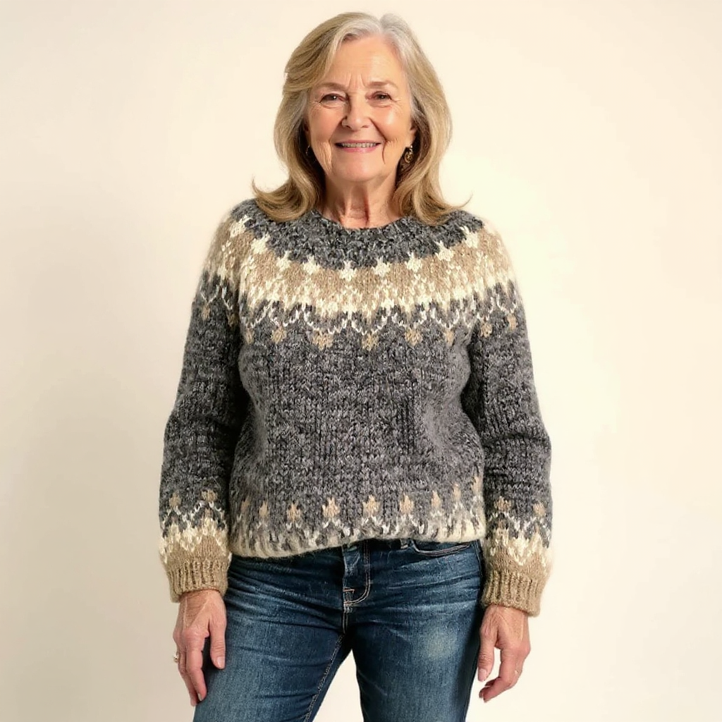 Vivienne | Vintage Icelandic Sweaters