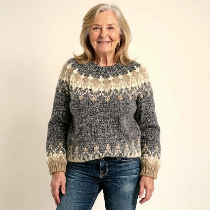 Vivienne | Vintage Icelandic Sweaters