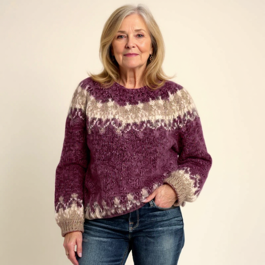 Vivienne | Vintage Icelandic Sweaters