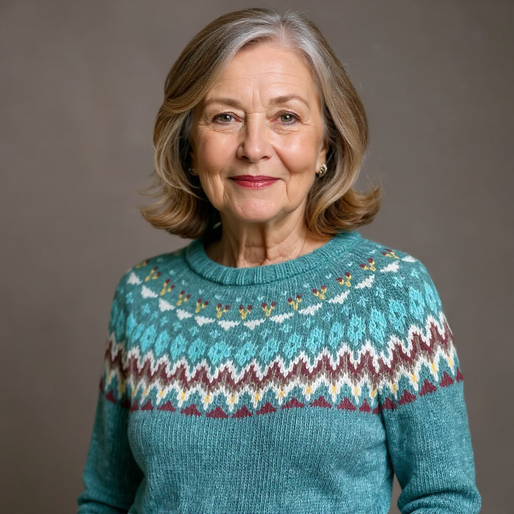 Delphine | Vintage Icelandic Sweaters