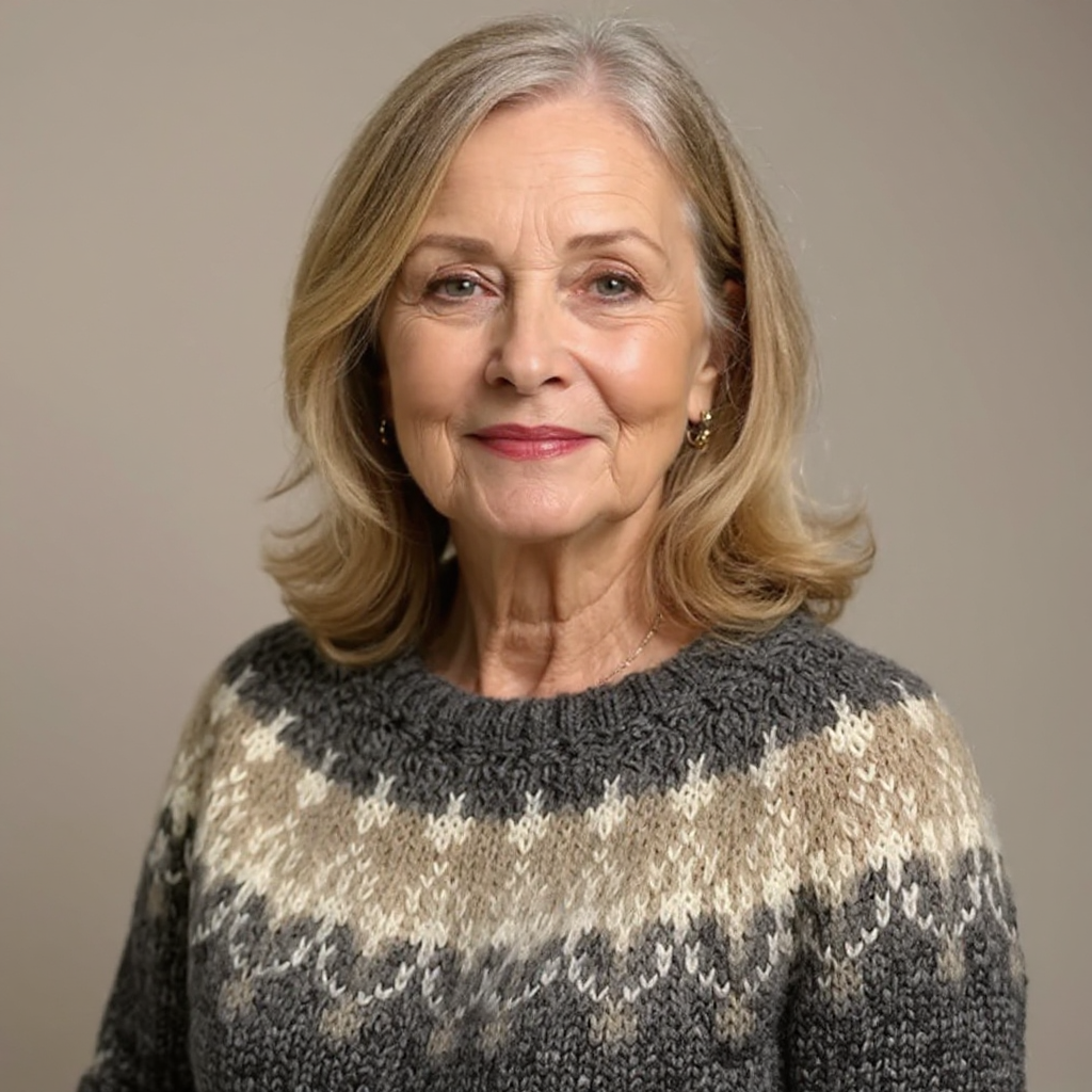 Vivienne | Vintage Icelandic Sweaters