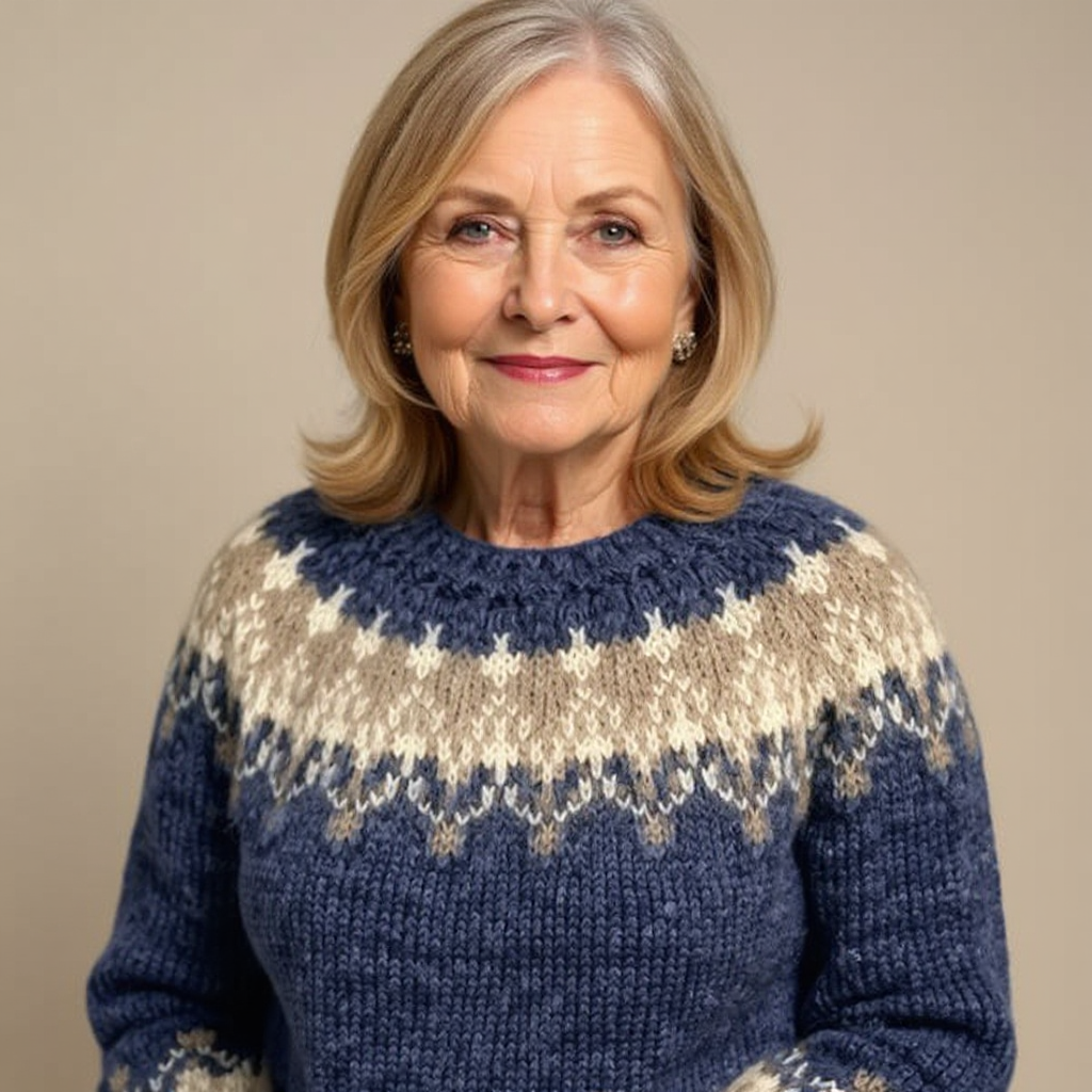 Vivienne | Vintage Icelandic Sweaters
