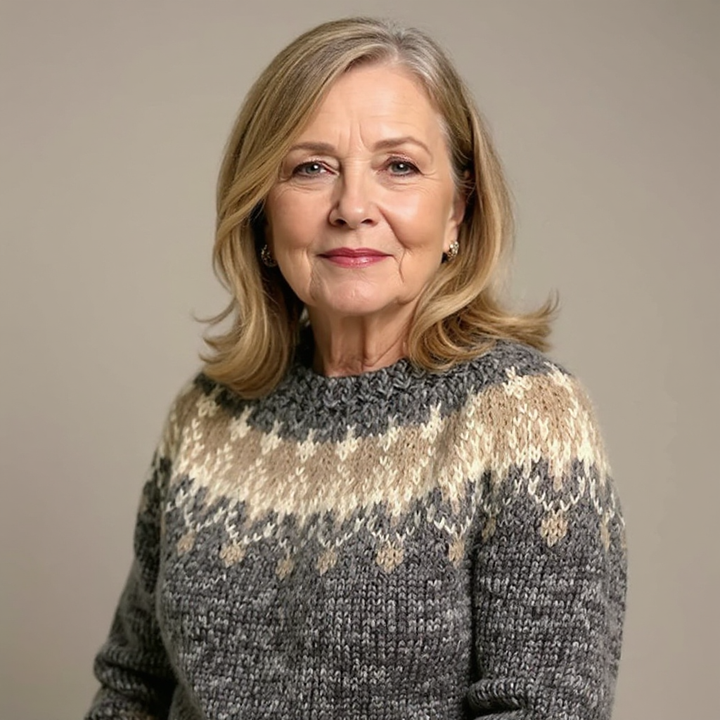 Vivienne | Vintage Icelandic Sweaters