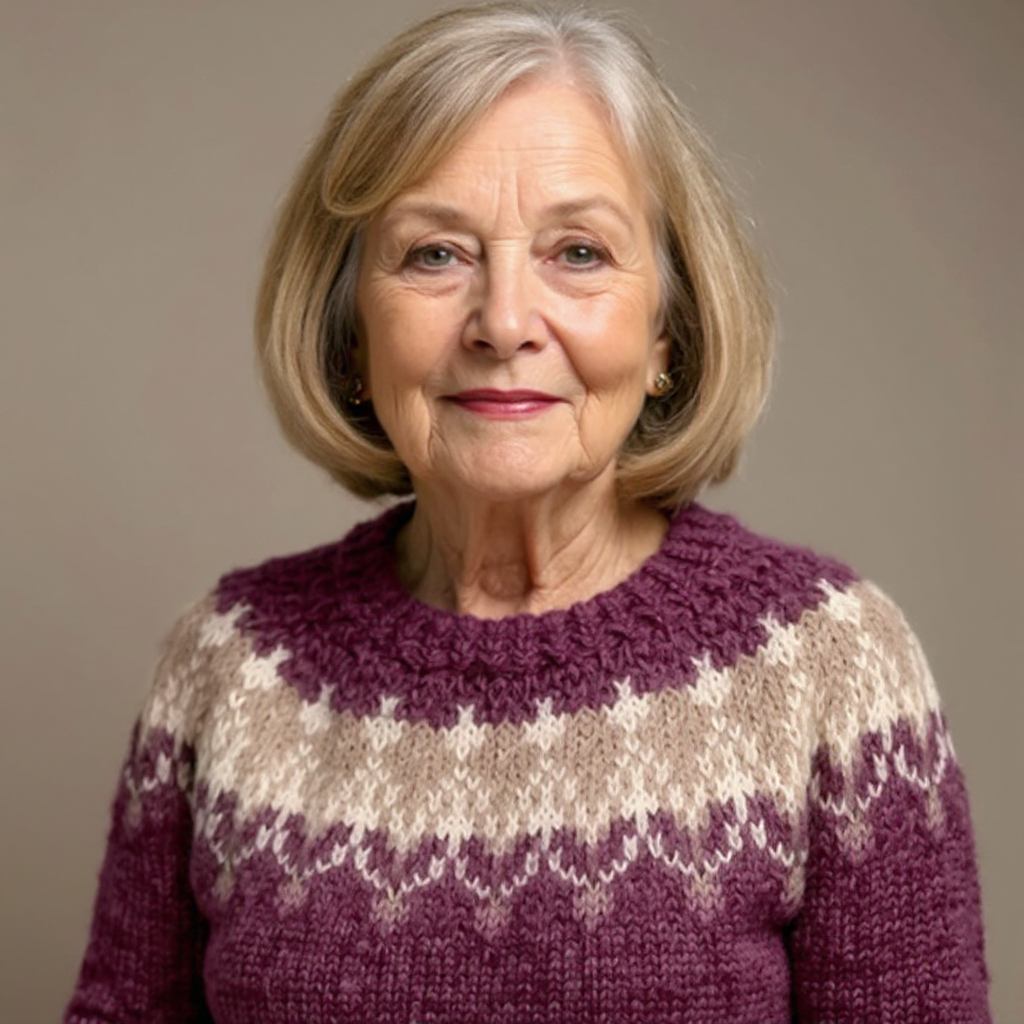 Vivienne | Vintage Icelandic Sweaters