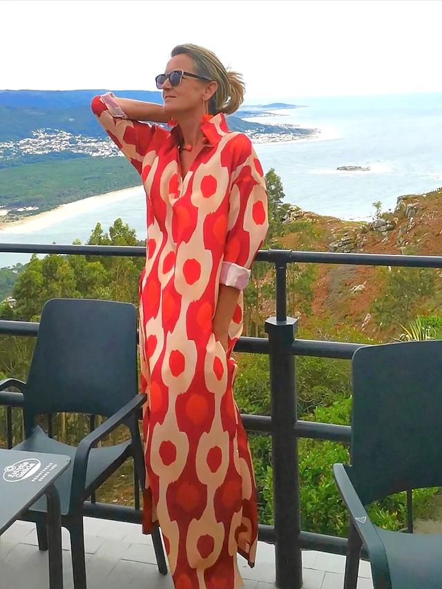 Sofia Sunset Kaftan