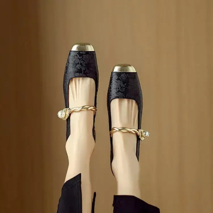 Pearl Mary Janes