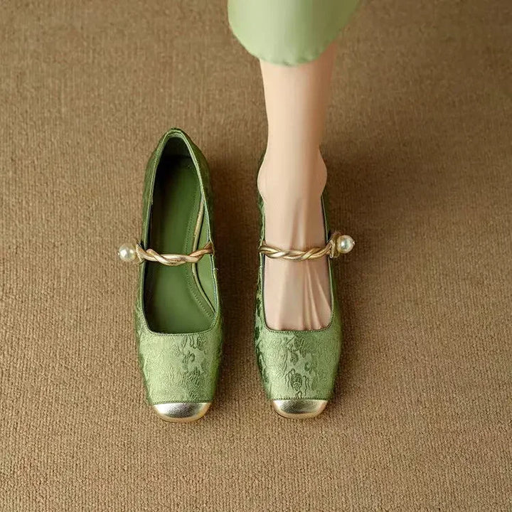 Pearl Mary Janes